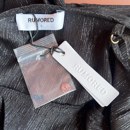 Rumored “Tango” Tank in Black Shimmer Size L