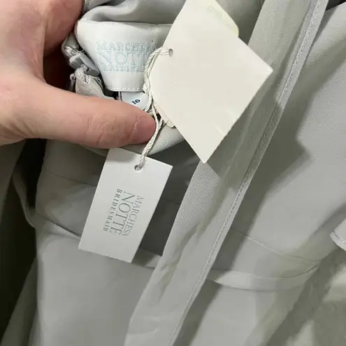 Marchesa Notte Bridesmaids draped