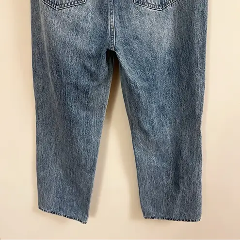 Pistola Cassie Super High Rise Straight Leg Jeans in Play Day Size 26 Distressed