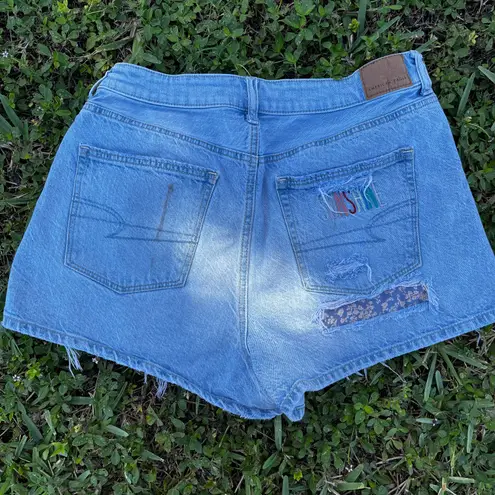 American Eagle Outfitters Denim Mom Shorts