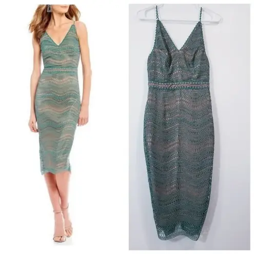 Stylestalker All Lace Midi Sexy Dress