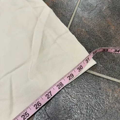 Tuckernuck NEW Pomander Place Cava Pleated Wide Leg Pants Trousers Cream Small - Image 14