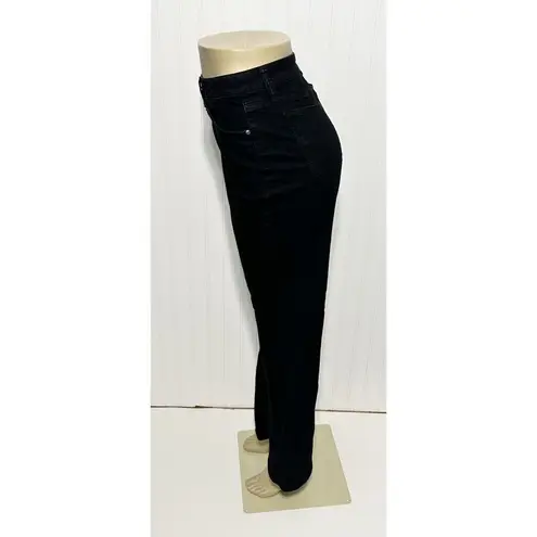 Riders By Lee  Women's Mid-Rise Bootcut Jeans Black Size 16