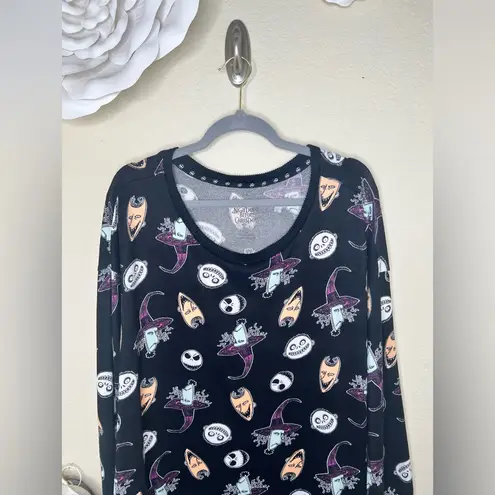 Disney NTM: Tim Burton Nightmare Before Christmas Cozy Jack Sleep Shirt Sz 2X