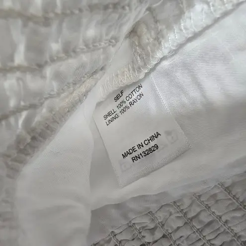 LPA Melita Top in White Large