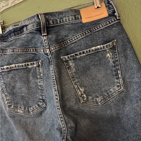 Citizens of Humanity  Dylan High-Rise Relaxed Straight-Leg Jeans - Size 29