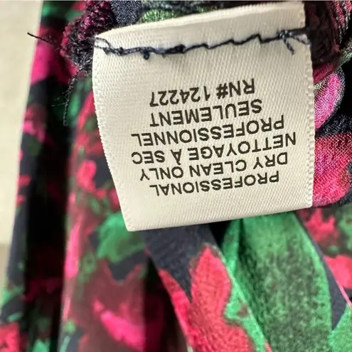 MISA Los Angeles Malini Enchanted Floral Size XS Robe Cardigan