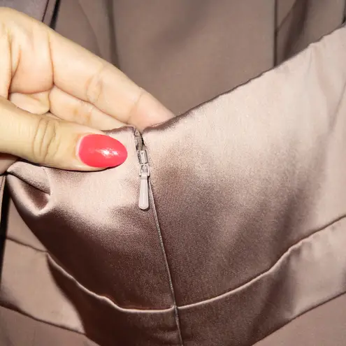 After Six NWT Sienna High-Neck Open-Back Jumpsuit Size 6