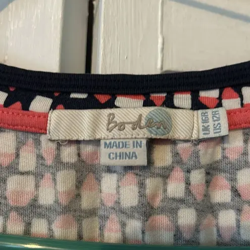 Boden buoy print summer dress