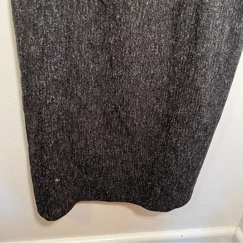 Jessica Howard Sleeveless Sheath Dress Charcoal Gray 14