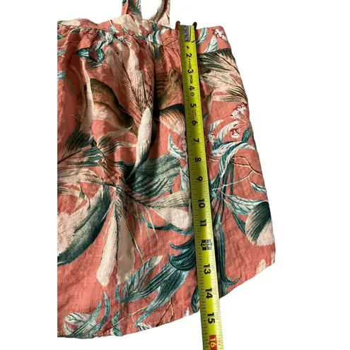 Ana A New Approach Orange Tie Shoulder Top Women's Size Small | 43-54