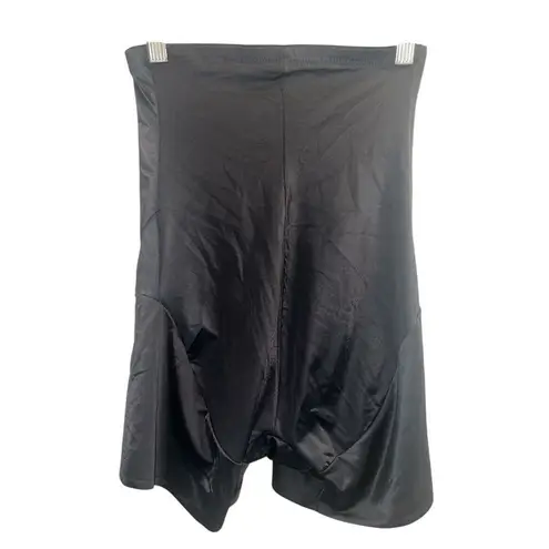 ✨Naomi & Nicole® Sz Large Shapewear Women's High Waist Boy Shorts✨ Black