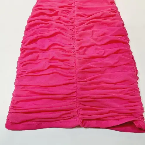 H:ours Estelle Mini Dress in Pink Small