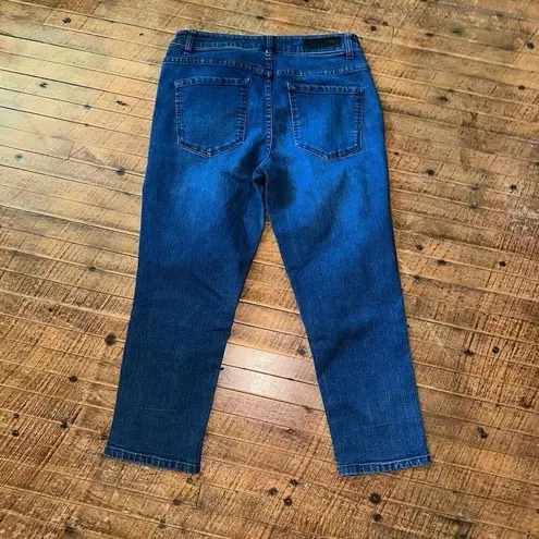 Liverpool Jeans Company Liverpool 8/29 Michelle capri normcore jeans