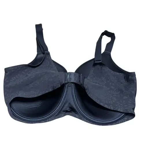 Chantelle NEW Comfort Chic Full Coverage Custom Fit Bra Black 18J6 Size 36G - Image 2