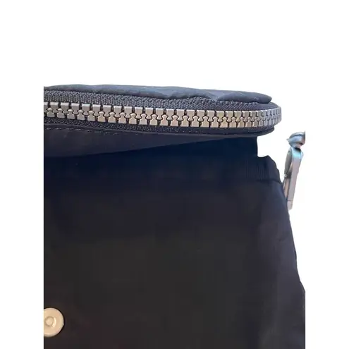 Lululemon  Party Om Bag Women Black Belt Bag Crossbody Water Repellent Adjustable