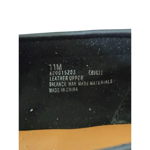 Kork-Ease Pisa Black Leather Penny Loafer Size 11