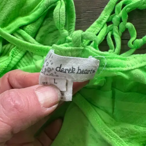 Derek Heart  Green Short Sleeve Tee