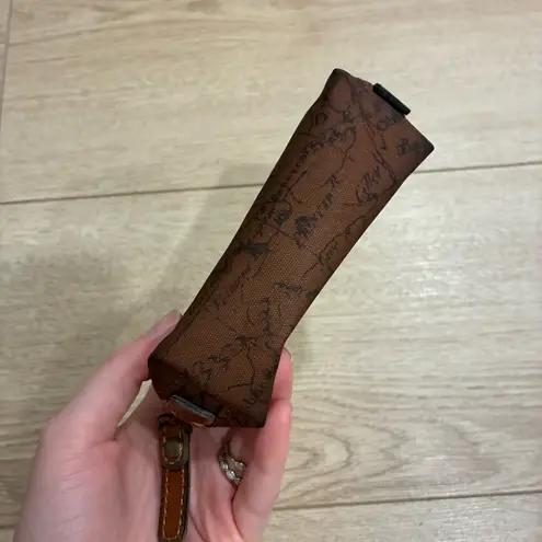 Patricia Nash  Signature Map Rosalie Patina Zip Coin purse