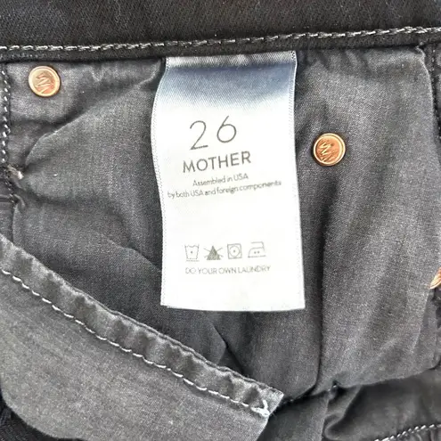 Mother Rascal Ankle Snippet Jeans in Last Call Size 26