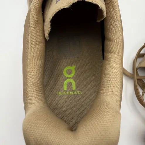 On Running Cloudvista 2 Women's 10 Sneakers Chai Dune Trail Shoes 3WE30132855 Brown