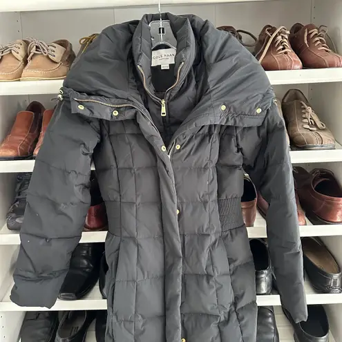 Cole Haan Signature Quilted Down Puffer Coat