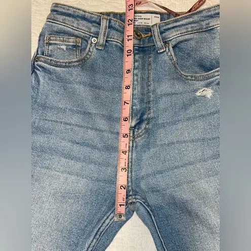 Bershka Super High Waist Skinny Jeans Size 2