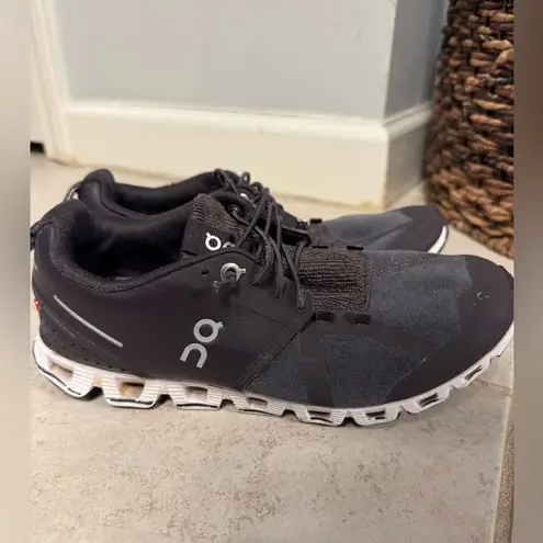 On Women's Cloud Terry Sneakers, 7.5 Black