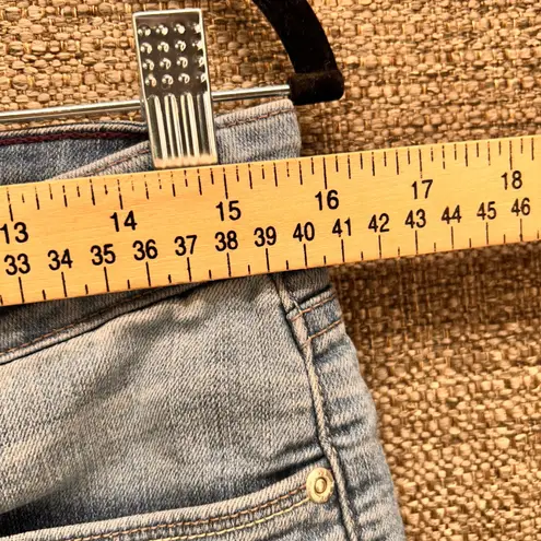 NYDJ Womens Jeans Size 12P Clarissa Stretch Light Wash Denim Hi Rise Casual