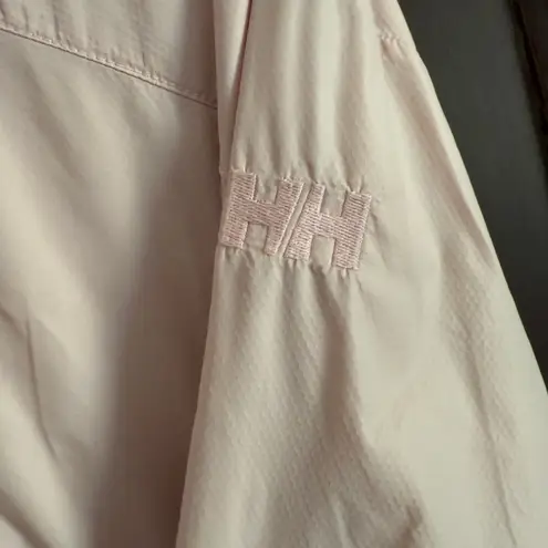 Helly Hansen | Light Pink Desire Wind Jacket Funnel Neck | Extra Large