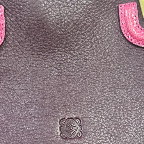 Loewe Amazona 28 Anagram Boston Bag