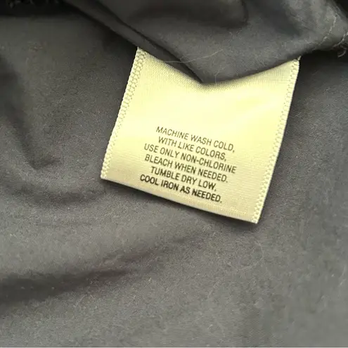 basic editions heathered blue button down top, plus size 20W