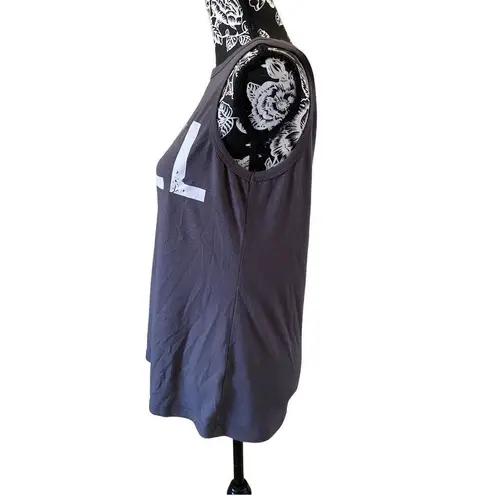 Chill Wide Strap Tank Top Summer Vacation Coastal White