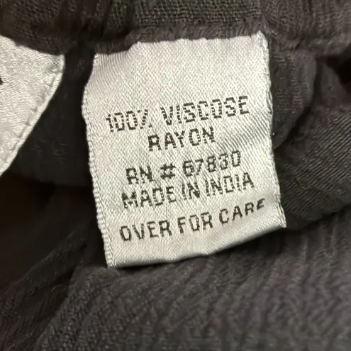 Cathy Daniels Vintage Tiered Boho Polka Dot Maxi Skirt XL