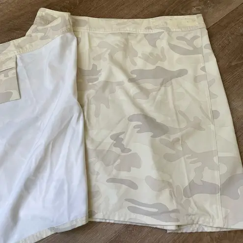 Ripskirt Hawaii Activewear Travel Wrap Skirt Quick Dry Camo Print ~ Size L Size L