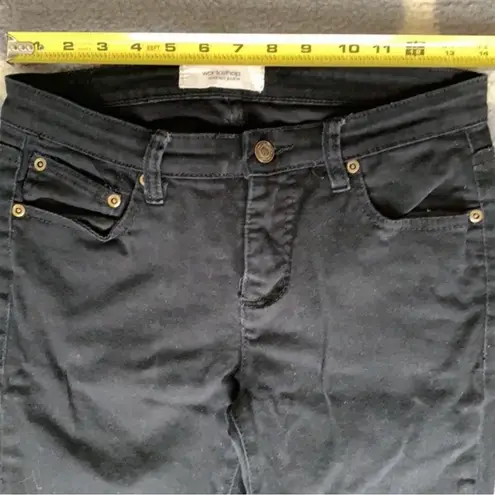Andrea Jovine Workshop by Black Slim Fit Jeans Size 4