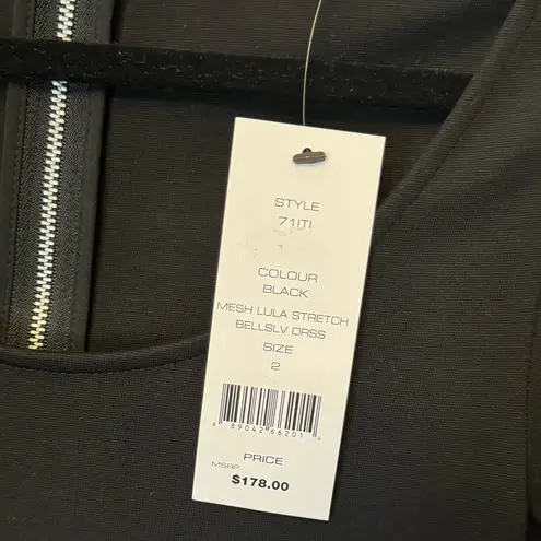 French Connection  Lula Bell Sleeve Bodycon Dress Size 2