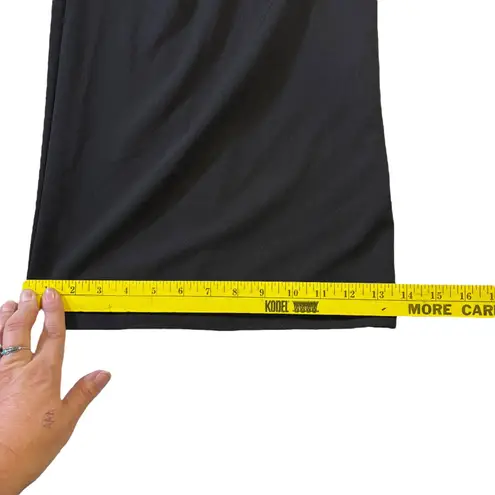 Shelby & Palmer Black Sleeveless Wrap Wide Leg Jumpsuit Women's Size 8 NWT