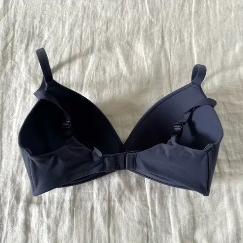 Wacoal How Perfect Wire Free T-Shirt Bra, Navy, 32D