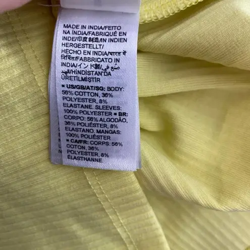 The Drop @Jessicawang‎ Polka Dot Ruffle Dress Lemon Yellow Size XS