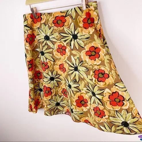 Randi M. Floral Print Poplin Cotton A