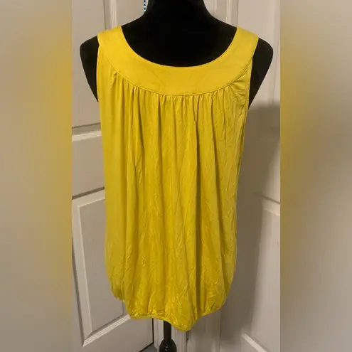 Grace Elements NWT Scoop Neck Beaded Tank