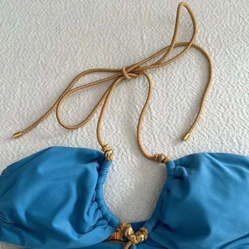 Vix Gi Top, Size Large, $148 Blue