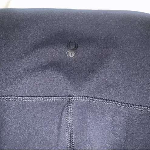 Spyder Active Black Leggings with pockets size small