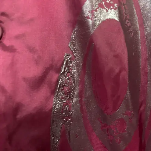 Slipknot Logo Heavy Metal Band Button Up Windbreaker Size XXL - Image 5