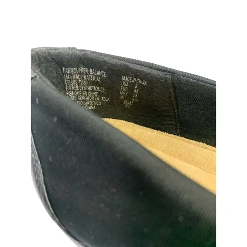 Comfort Plus by Predictions Women's Casual Black Wedges