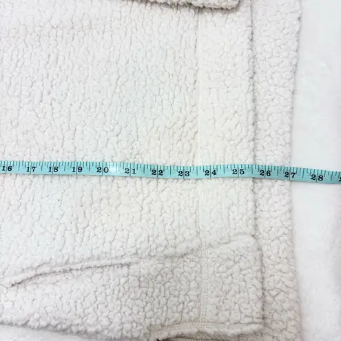 Aerie  Cream Sherpa Pullover Size XS