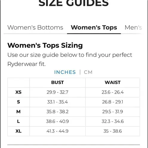 Ryderwear NWT Staples sports bra black size medium