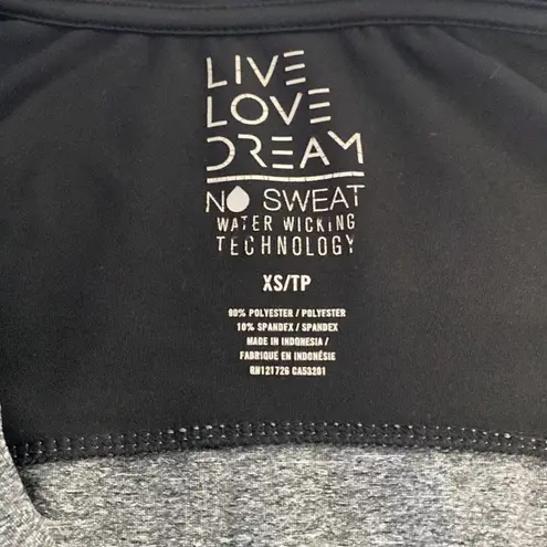 Live Love Dream Lightweight Gray Jacket Sport Women’s XS