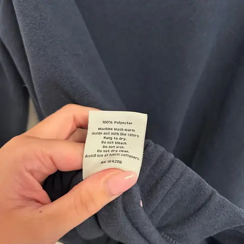 Tuckernuck Dudley Stephens Baldwin Fleece in Navy size Medium (M)